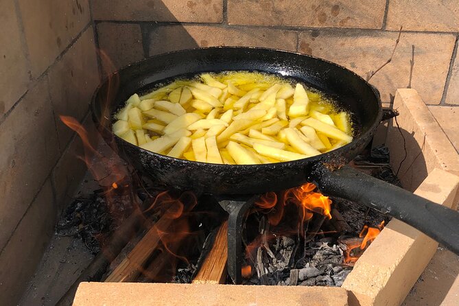 Naxos Perivoli Farm Experience & Wood-fire Cooking Class - The menu: plenty of food, local flavors
