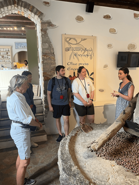 Naxos: Private E-Bike Tour with Farm Lunch - Eggares Valley and the island’s earthly paradise