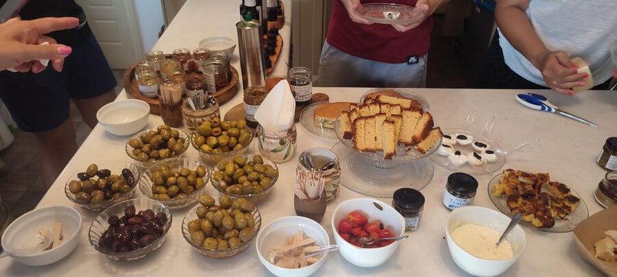 Naxos: Private E-Bike Tour with Farm Lunch - Melanes Valley: olive groves, citrus, and a slower side of Naxos