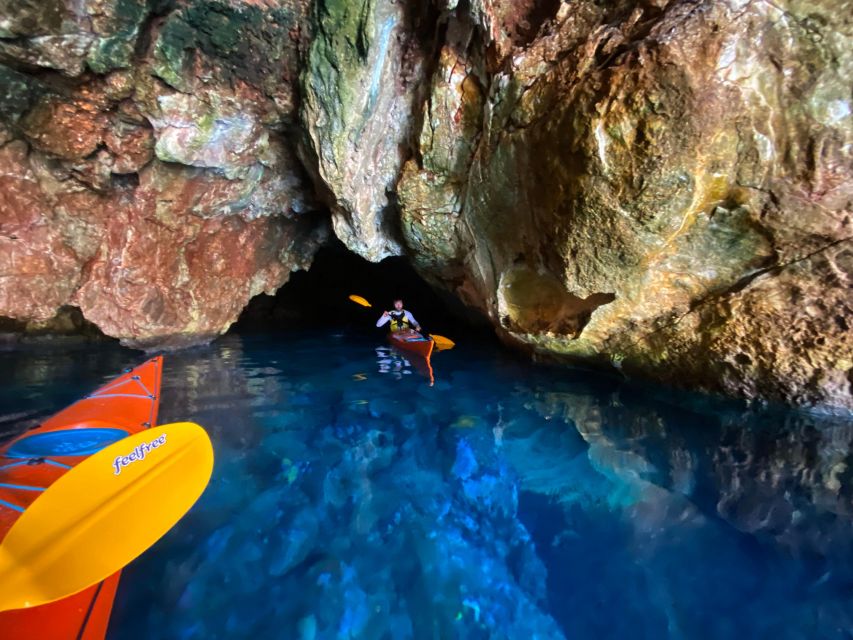 Naxos: Rhina Cave and Coastline Sea Kayaking Tour - What to pack and what to expect