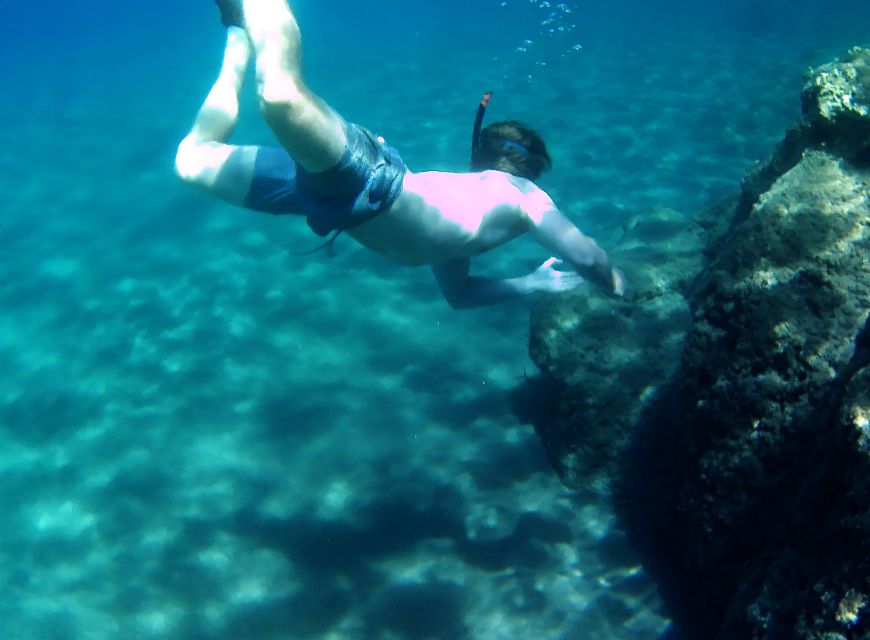 Naxos: Rhina Cave and Coastline Sea Kayaking Tour - The optional taverna meal and local flavor