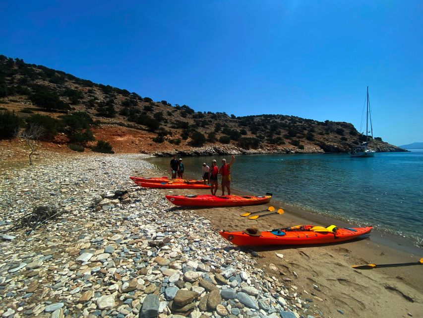 Naxos: Rhina Cave and Coastline Sea Kayaking Tour - How the company handles wind and changing conditions