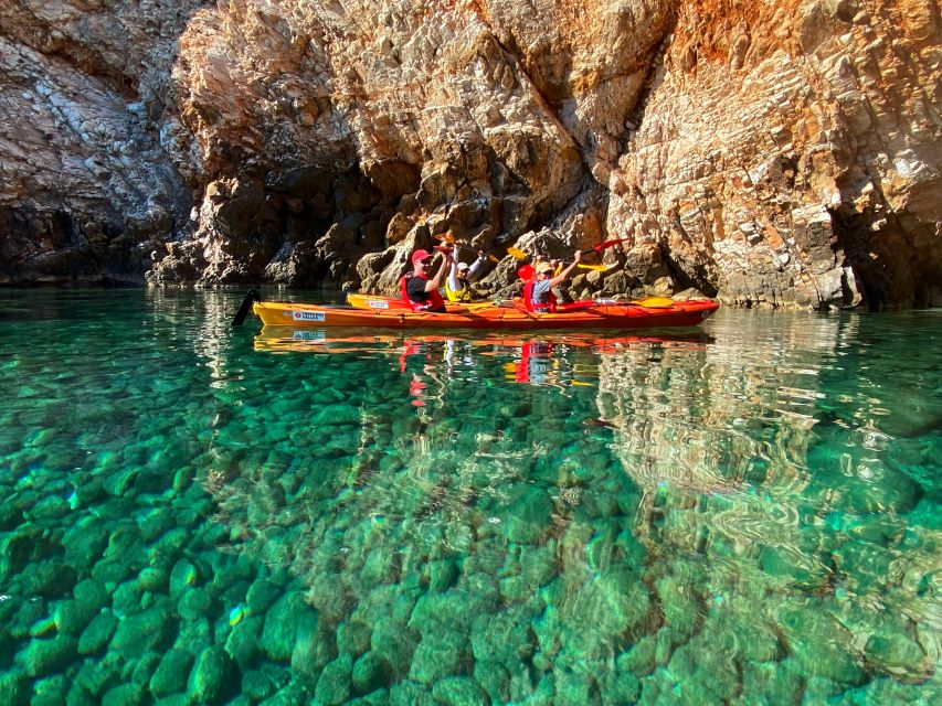 Naxos: Rhina Cave and Coastline Sea Kayaking Tour - Who will enjoy this Naxos kayaking trip?