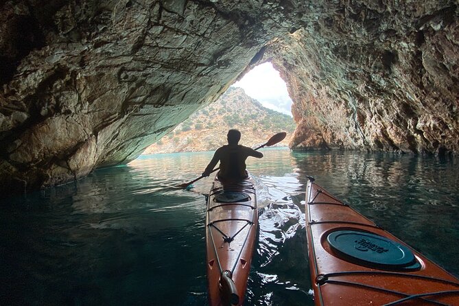 Naxos: Rhina Cave Sea Kayaking Tour - Five things to know before paddling out