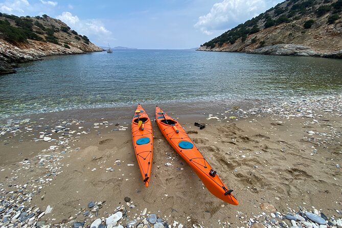 Naxos: Rhina Cave Sea Kayaking Tour - Why this Naxos kayak trip is worth your morning