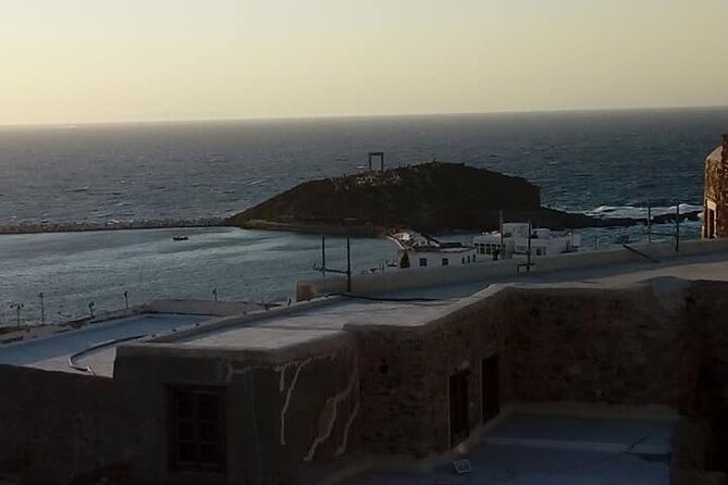 Naxos Sunset City Walk - Entering the Venetian Castle