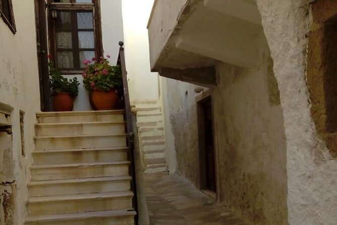 Naxos Sunset City Walk - From medieval lanes to older Naxos