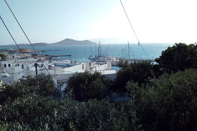 Naxos Sunset City Walk - Group size, guides, and the meeting point