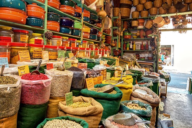Naxos Town Food Tour - Starting with cheese at Naxos Cheese Koufopoulos