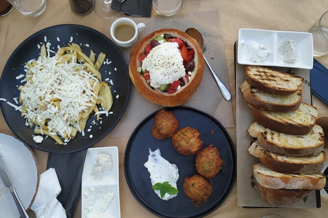 Naxos Town Food Tour - A view from the former Ursulines school