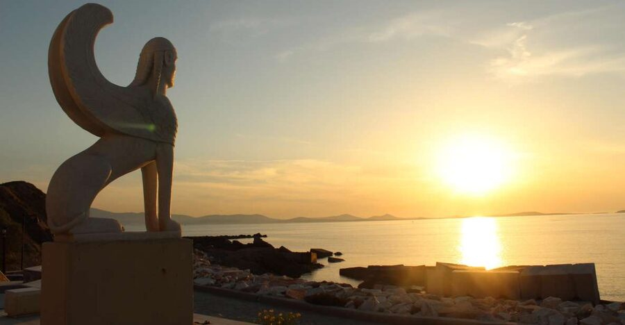 Naxos: Wine and Mythology Sunset Tour - Why mythology works so well in Naxos Town