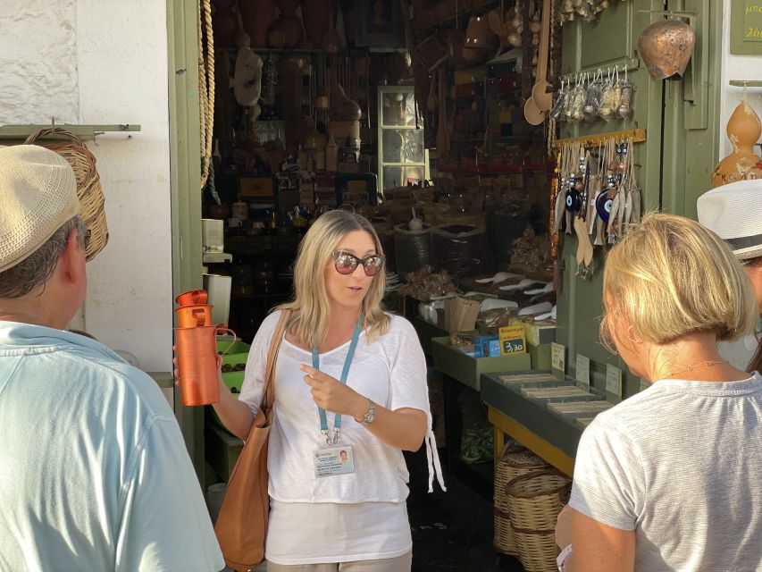 Naxos: Wine and Mythology Sunset Tour - The waterfront, Ariadne, and the Minotaur