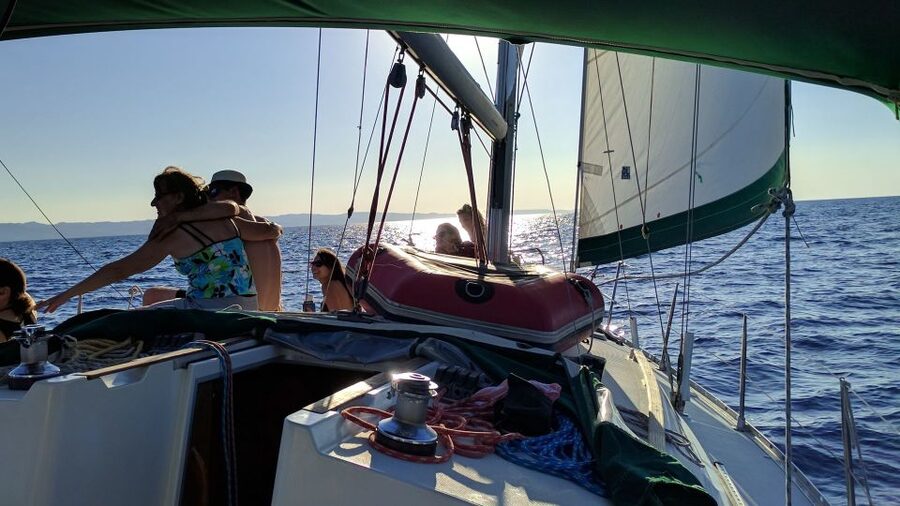 Neos Marmaras: Sunset West Sithonia Islets Sailboat Tour - Is $57 good value?