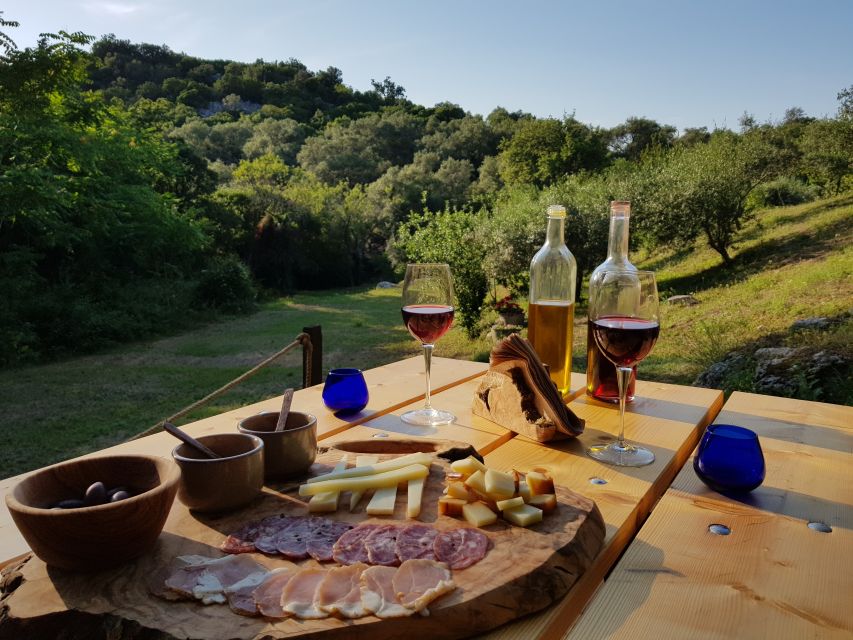 North Corfu: Olive Tour with Olive Oil Tasting and Mezze - Key points about the Loutses olive tour