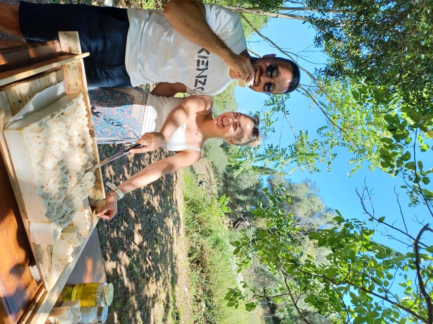 North Corfu: Olive Tour with Olive Oil Tasting and Mezze - What the $64 price gets you