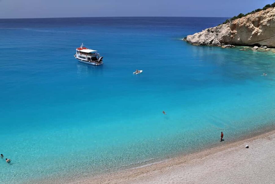 NYDRI: Cruise to Egremni, Porto Katsiki, Agiofili of Lefkada - Key points at a glance