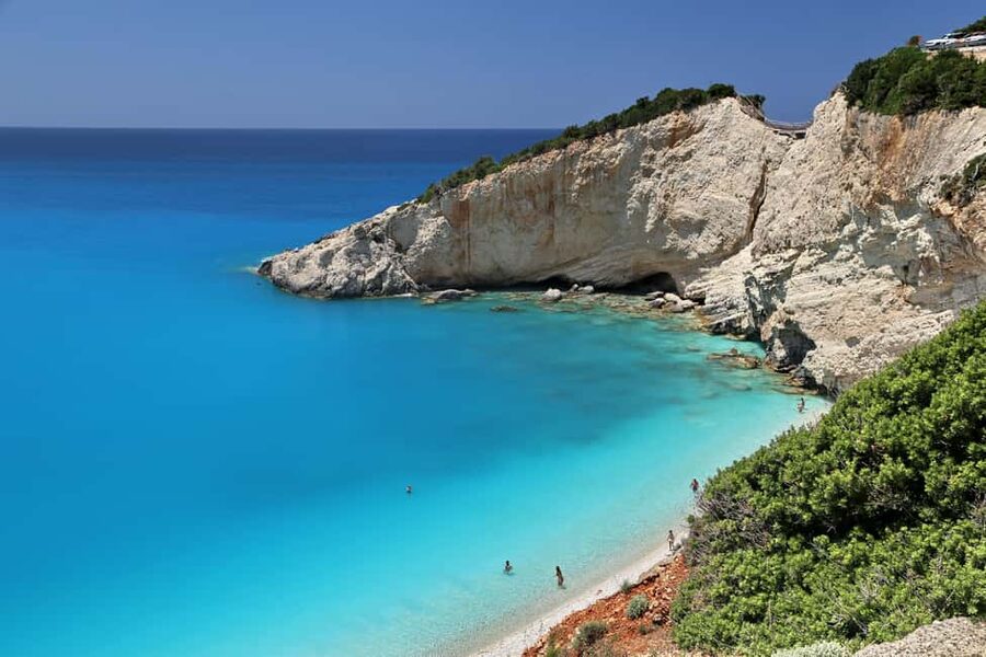 NYDRI: Cruise to Egremni, Porto Katsiki, Agiofili of Lefkada - Agiofili or Lakka for the afternoon swim