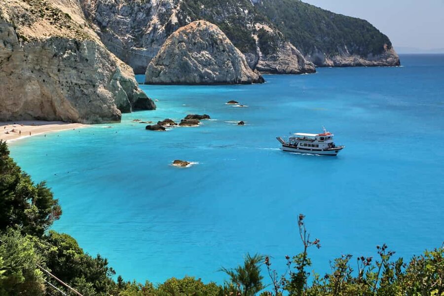 NYDRI: Cruise to Egremni, Porto Katsiki, Agiofili of Lefkada - What the $44 price really includes