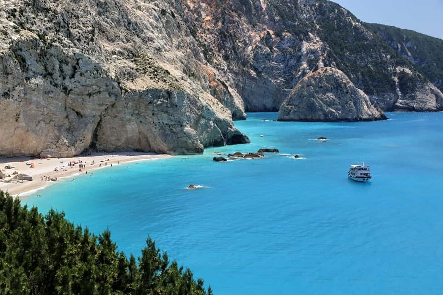 NYDRI: Cruise to Egremni, Porto Katsiki, Agiofili of Lefkada - The cruise is weather-dependent