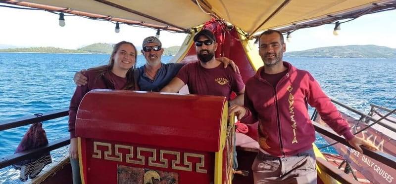 Nydri: Full-Day Wooden Boat Cruise with BBQ & Drinks - Who should book this cruise?