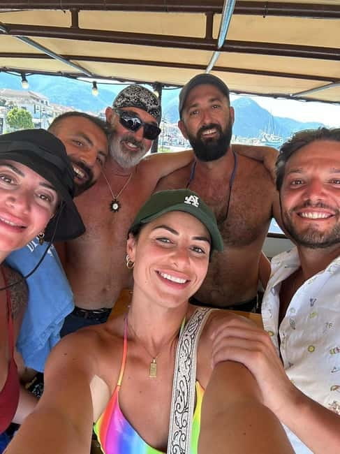 Nydri: Full-Day Wooden Boat Cruise with BBQ & Drinks - Spartochori village and its old Orthodox church