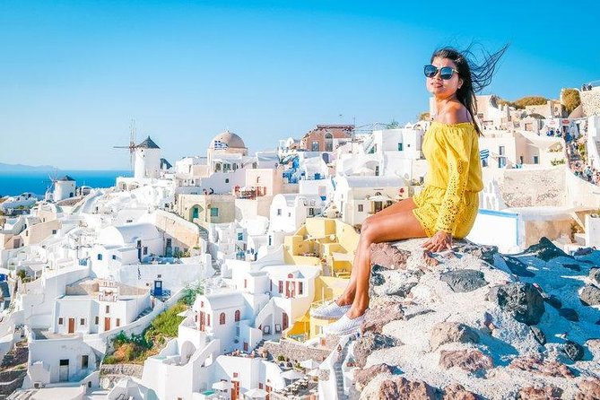 Oia Sunset and Traditional Villages Full Day Tour - Emporio and the feel of an old island village