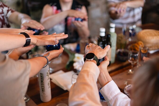 Olive oil Mill Visit & Olive oil tasting Experience - Timing, group size, and value at $54.31