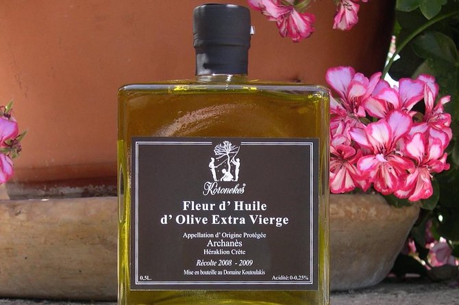 Olive Oil Tasting Tour - Key points at a glance