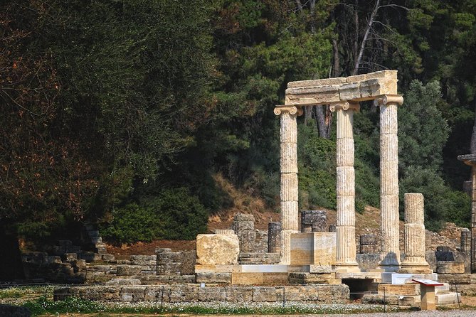 Olympia - Half day Tour - Leaving Katakolon Port for Ancient Olympia