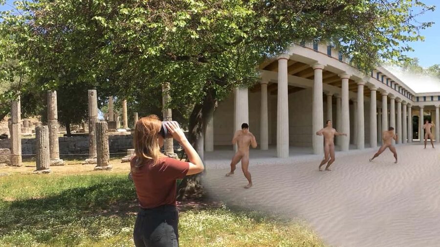 Olympia: Tour with Virtual Reality and Audio - Key points to know before you go