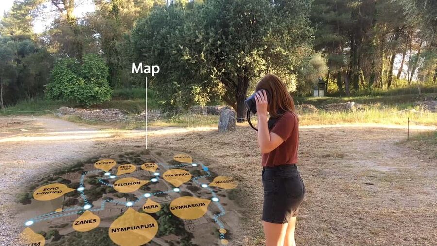 Olympia: Tour with Virtual Reality and Audio - Why Ancient Olympia benefits from virtual reality
