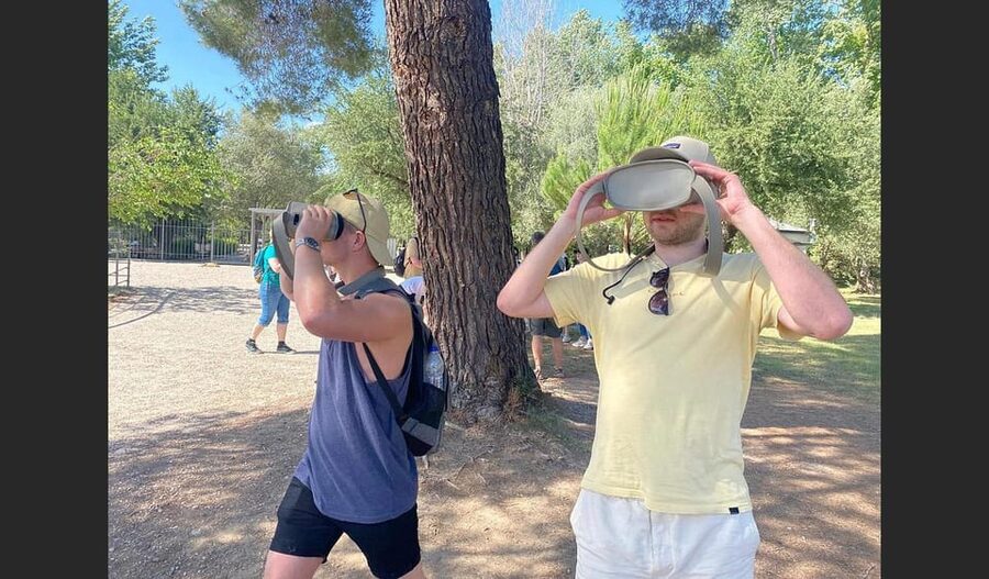 Olympia: Tour with Virtual Reality and Audio - Phidias Workshop and the Statue of Zeus