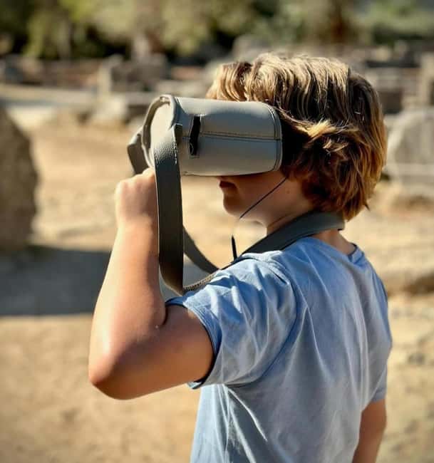 Olympia: Tour with Virtual Reality and Audio - The Ancient Stadium and the Olympic Flame