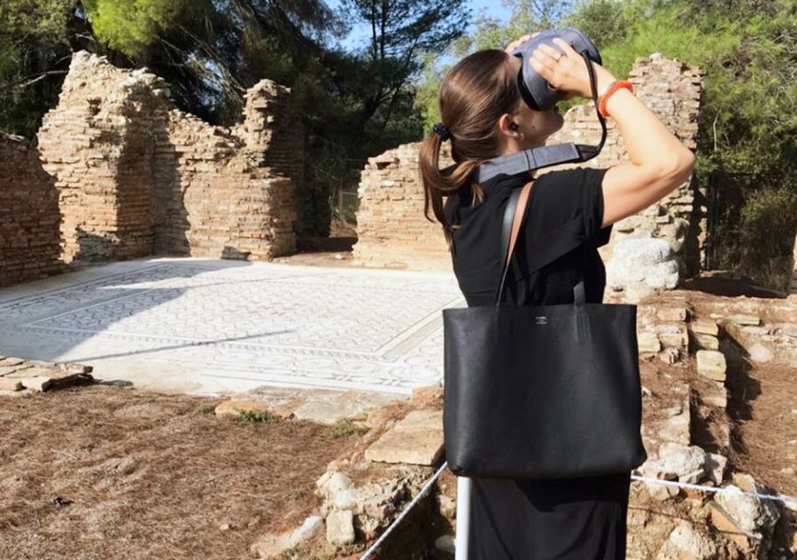 Olympia: Tour with Virtual Reality and Audio - How to plan the two-hour visit