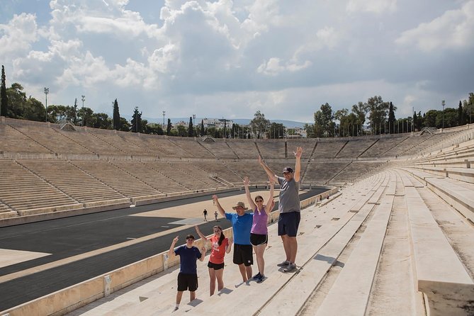 Olympic Games Small-Group Workout and Race in Athens - Zappeion’s athletic setting and Olympic context