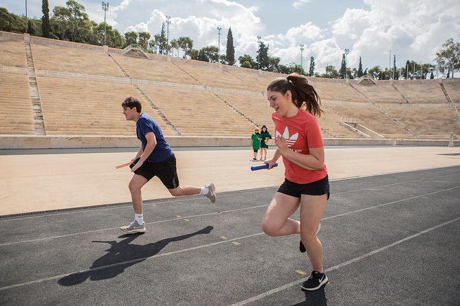 Olympic Games Small-Group Workout and Race in Athens - The extra admission fee and what it means