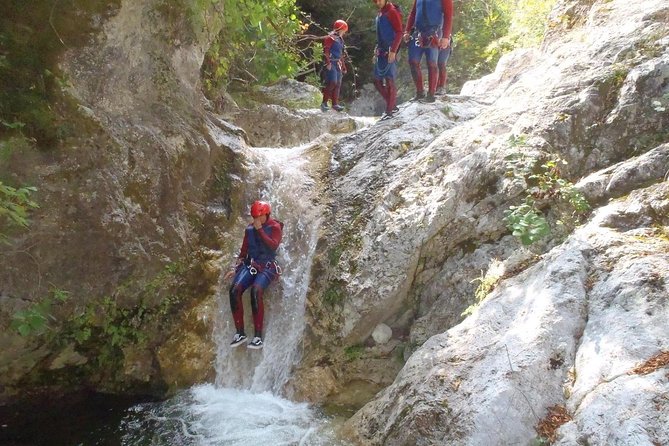 Olympus Canyoning Course - Entry to Intermediate - Key points to know before booking