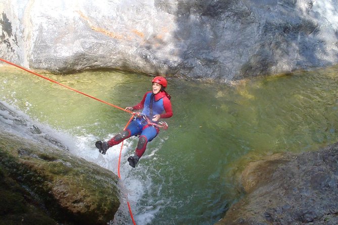 Olympus Canyoning Course - Entry to Intermediate - The forest walk to the canyon
