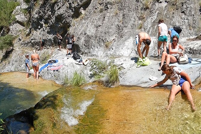 Olympus Lagoons - Enjoy nature and explore - First stop: a narrow canyon and 45 minutes in the water