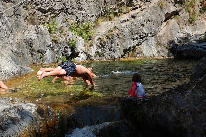 Olympus Lagoons - Enjoy nature and explore - The break and off-road ride to the second lagoon