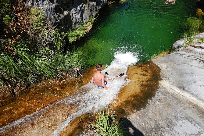 Olympus Lagoons - Enjoy nature and explore - The natural slide and 9-meter waterfall