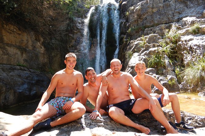 Olympus Lagoons - Enjoy nature and explore - The 30-minute ride into Mount Olympus