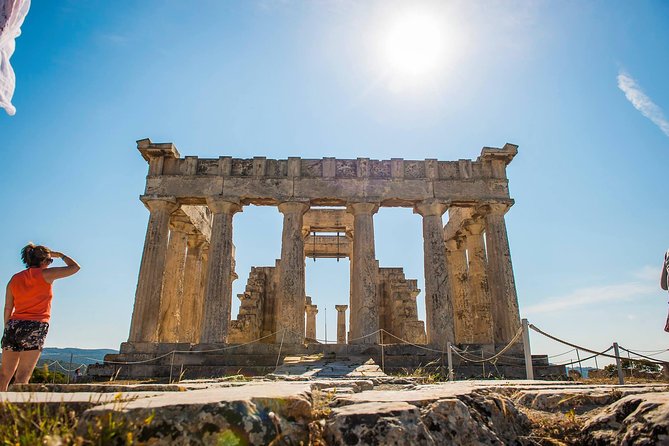 One Day Cruise to Hydra, Poros and Aegina from Athens - Lunch, music, and the long hours at sea