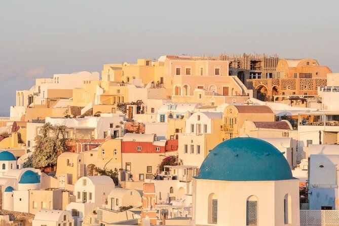 One Day in Santorini from Cruise Ship: Ultimate Island Tour - Perissa’s black sand and the winery option