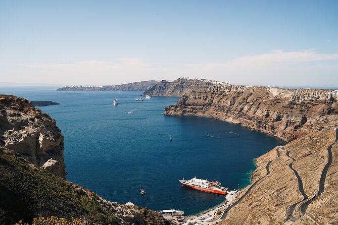One Day in Santorini from Cruise Ship: Ultimate Island Tour - Akrotiri Lighthouse on the southern coast
