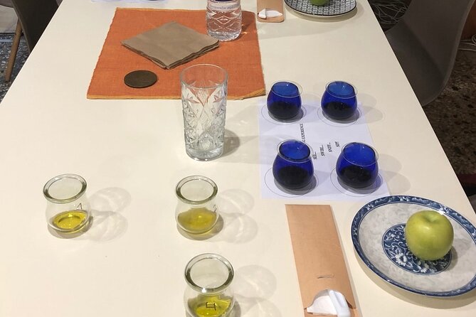 Organic Olive Grove tour & Olive oil tasting & lunch in Kalamata! - Tasting Four Greek Extra Virgin Oils