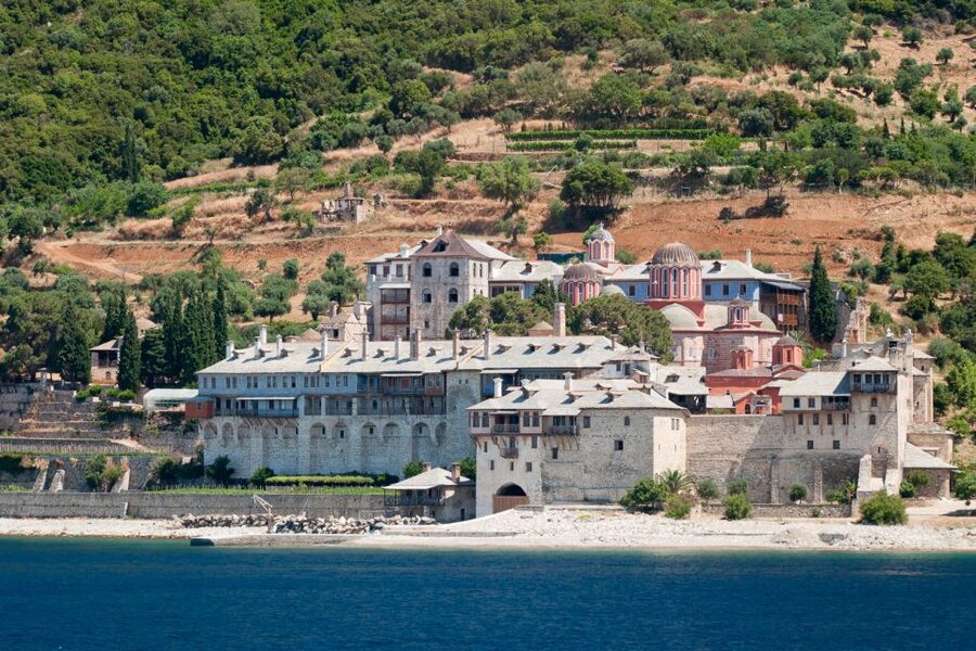 Ouranoupoli: Mount Athos Cruise with Ammouliani Island Visit - Simonos Petras, Grigoriou, and Dionysiou