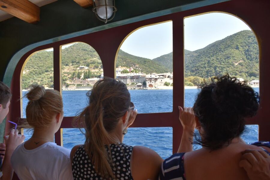Ouranoupoli: Mount Athos Peninsula Sightseeing Cruise - Why Mount Athos is best seen from the sea