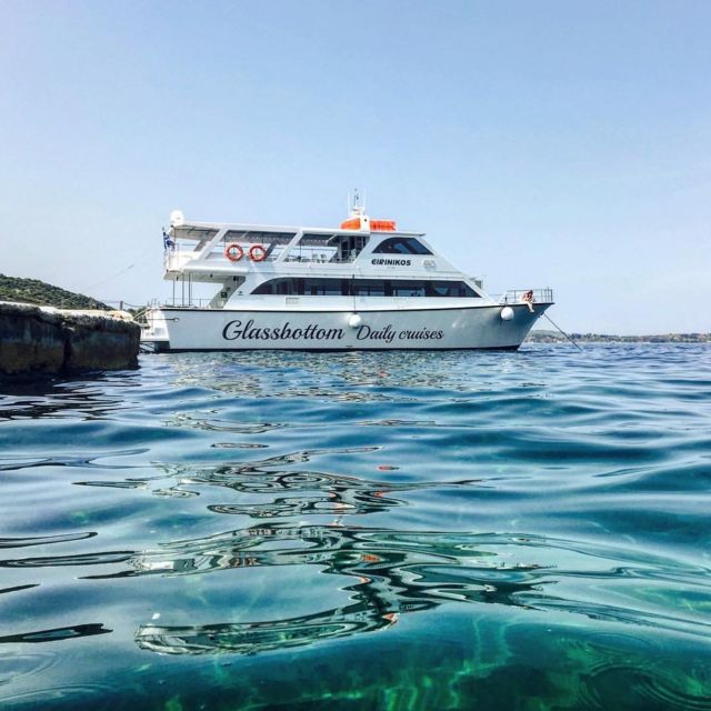 Ouranoupoli: Mount Athos Sightseeing Glass-Bottom Boat Tour - What the monastery views are really like