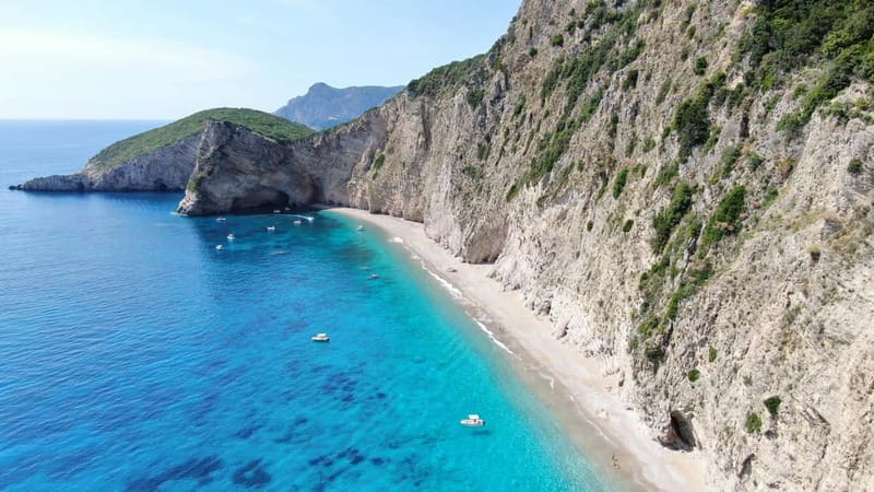 Paleokastritsa: Paradise, Yali Beach, & Blue Caves Boat Tour - Key points to know before booking